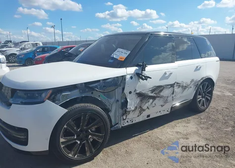 2023 Land Rover Range Rover P400 Se z USA, uszkodzony, nr VIN SALKP9FU0PA079783